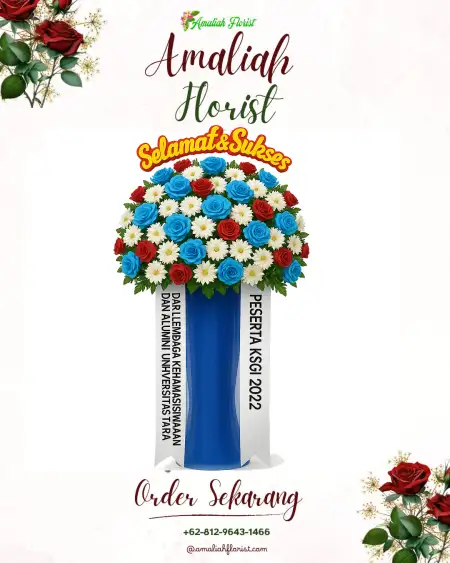 Standing Flowers Kletekan